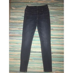 Refuge high waisted skinny jeans